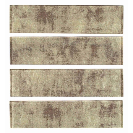 Andova Tiles Everette 3 in. x 12 in. Glass Subway Tile SAM-ANDEVE195